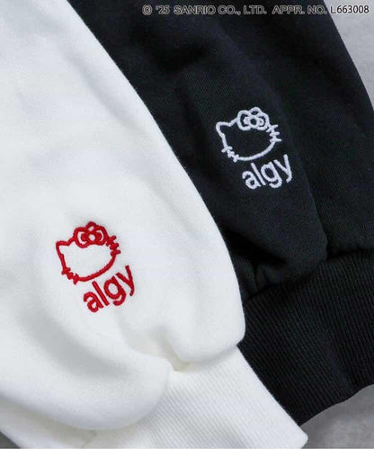 【《Hello Kitty》】加絨寬鬆衛衣