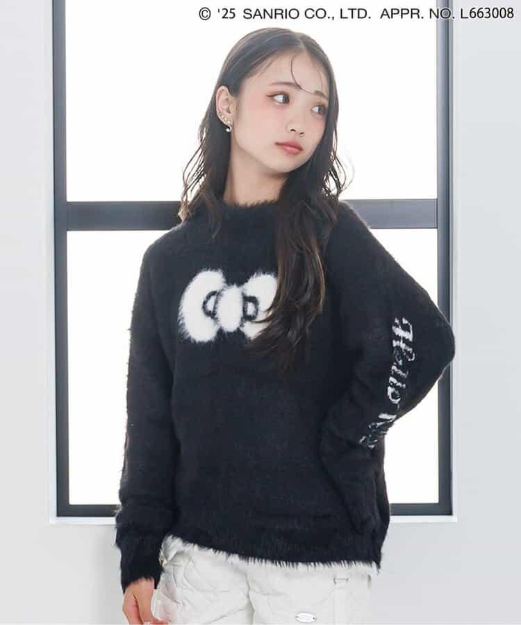 【《Hello Kitty》】長毛針織衫