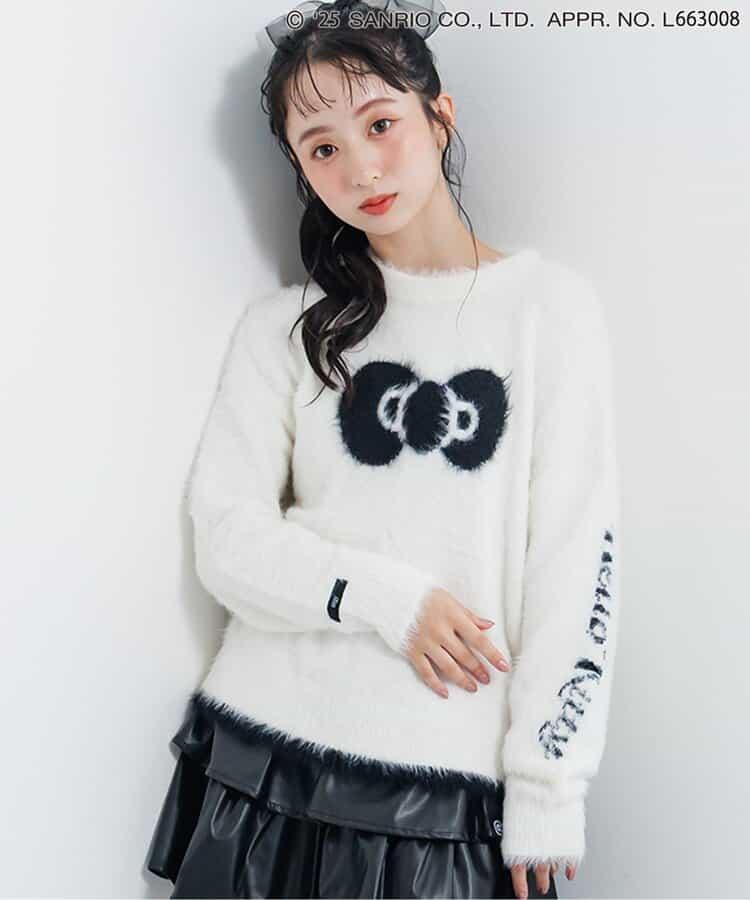 【《Hello Kitty》】長毛針織衫
