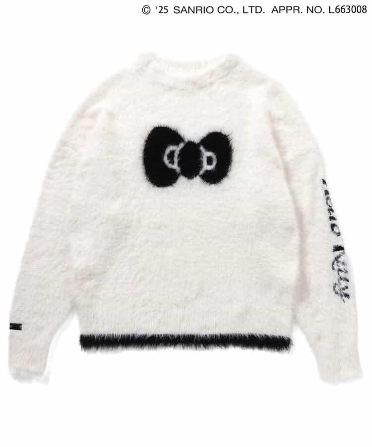【《Hello Kitty》】長毛針織衫