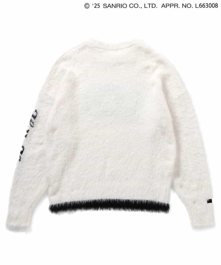 【《Hello Kitty》】長毛針織衫