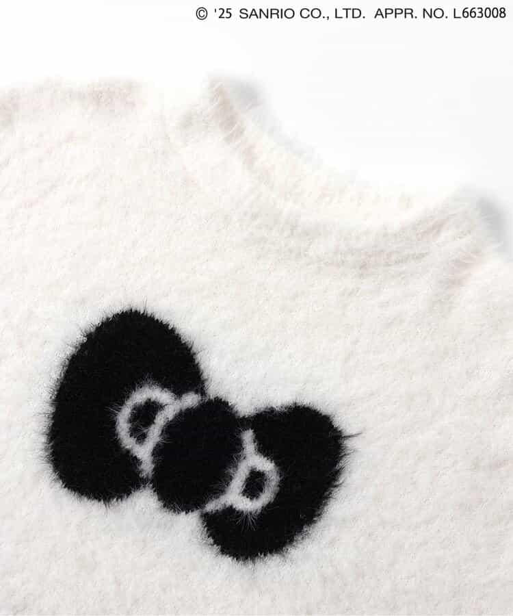 【《Hello Kitty》】長毛針織衫