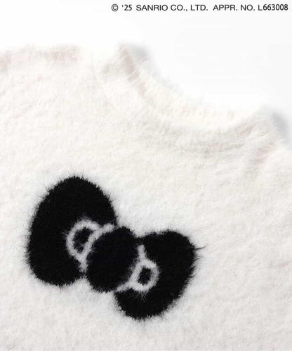 【《Hello Kitty》】長毛針織衫