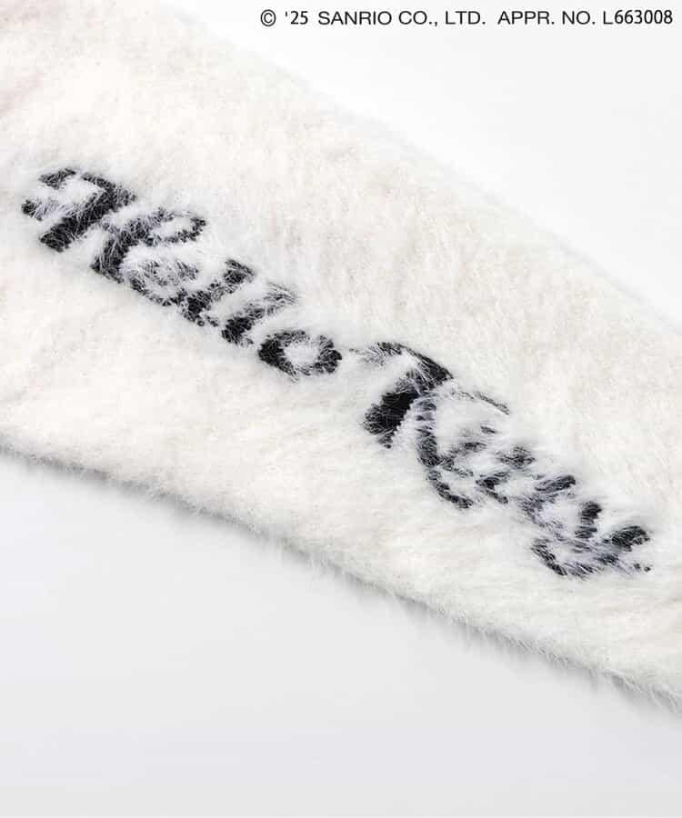 【《Hello Kitty》】長毛針織衫