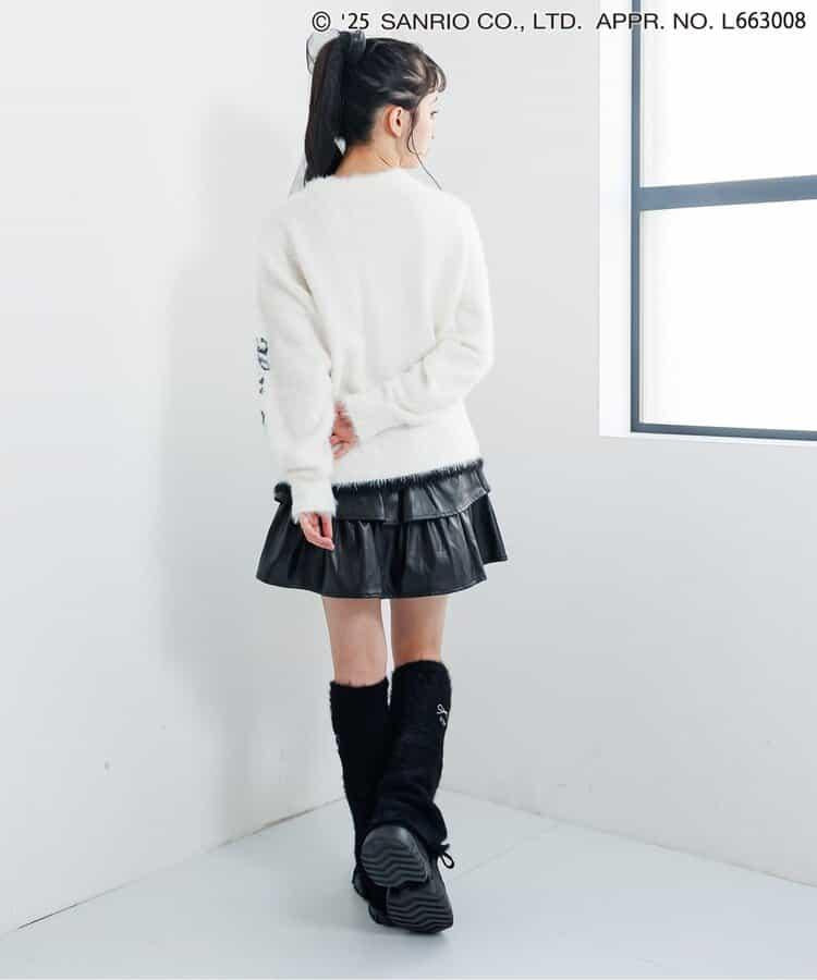 【《Hello Kitty》】長毛針織衫