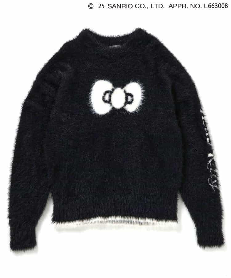 【《Hello Kitty》】長毛針織衫
