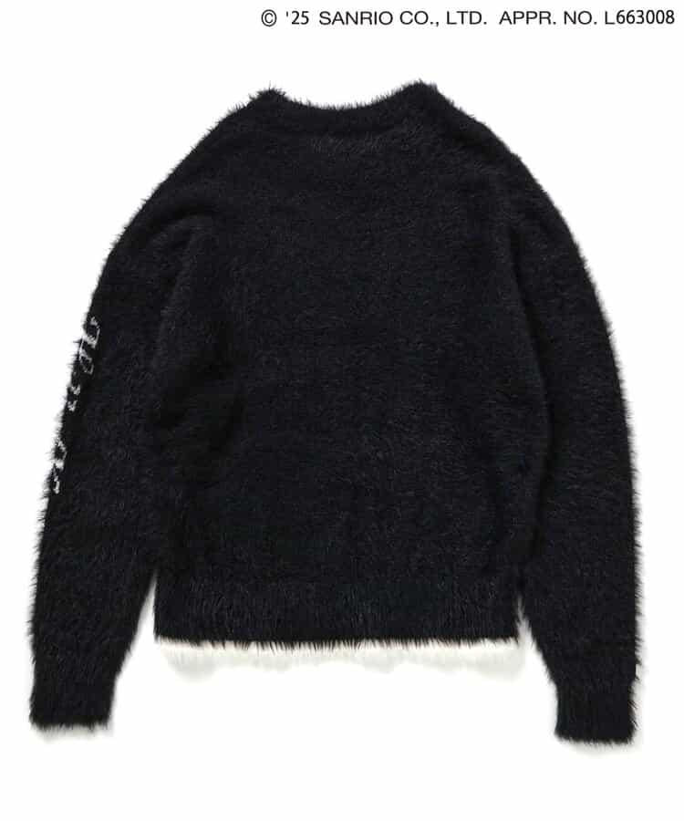 【《Hello Kitty》】長毛針織衫