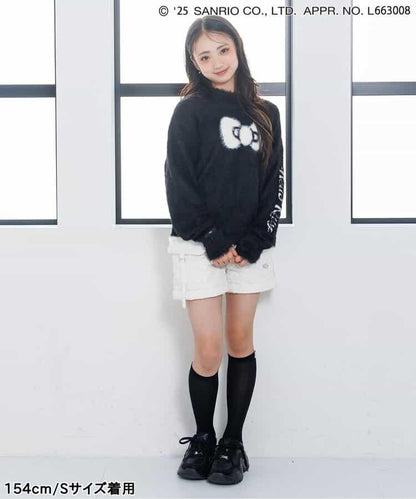 【《Hello Kitty》】長毛針織衫