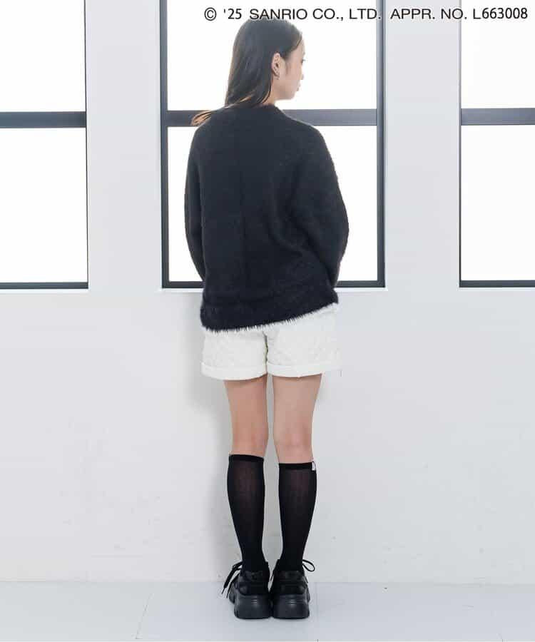 【《Hello Kitty》】長毛針織衫