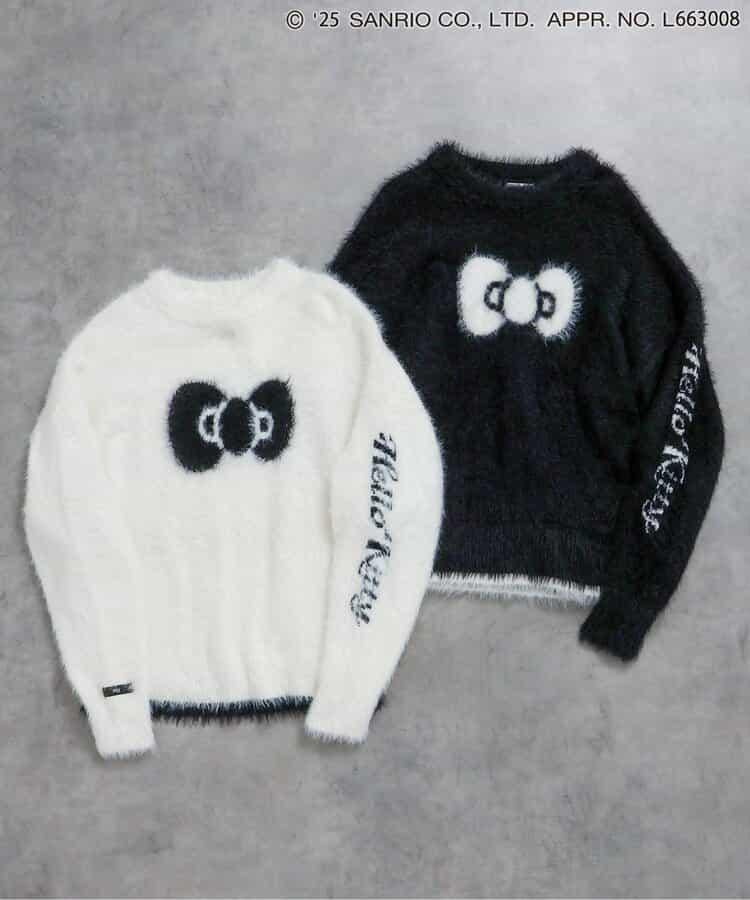 【《Hello Kitty》】長毛針織衫