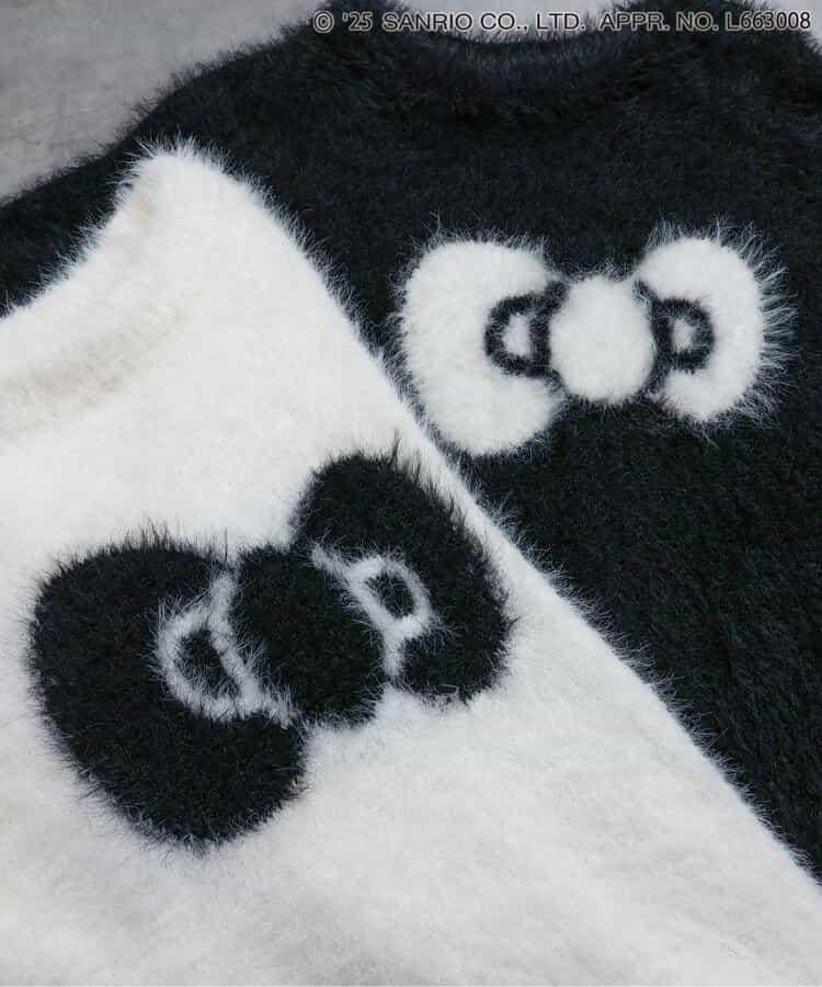 【《Hello Kitty》】長毛針織衫