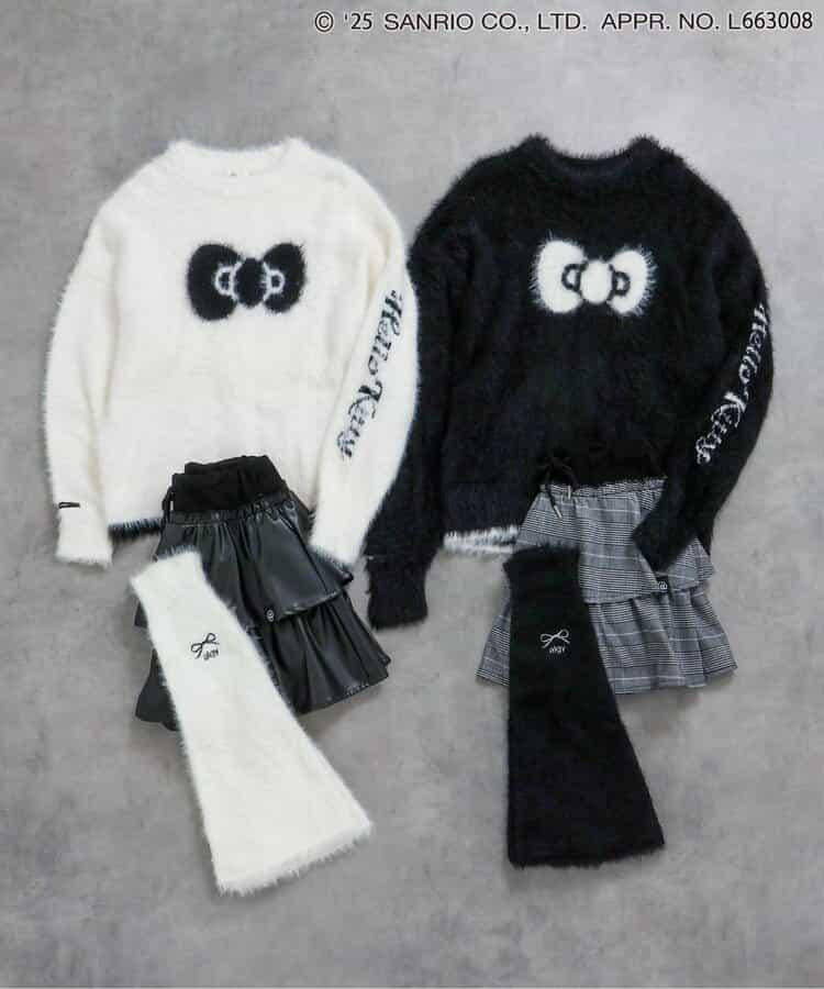 【《Hello Kitty》】長毛針織衫