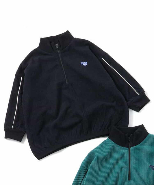 保暖半拉鍊衛衣（可成套搭配） 十分褲