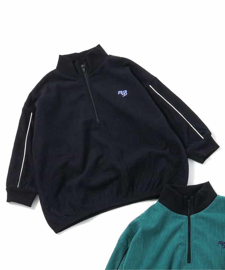 保暖半拉鍊衛衣（可成套搭配） 十分褲