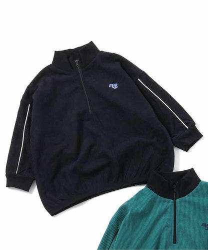 保暖半拉鍊衛衣（可成套搭配） 十分褲