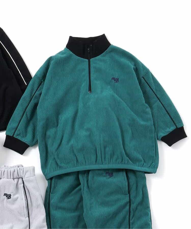 保暖半拉鍊衛衣（可成套搭配） 十分褲