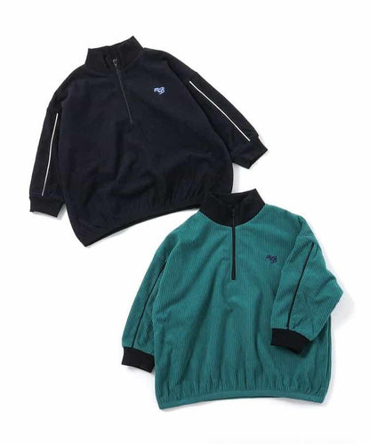 保暖半拉鍊衛衣（可成套搭配） 十分褲