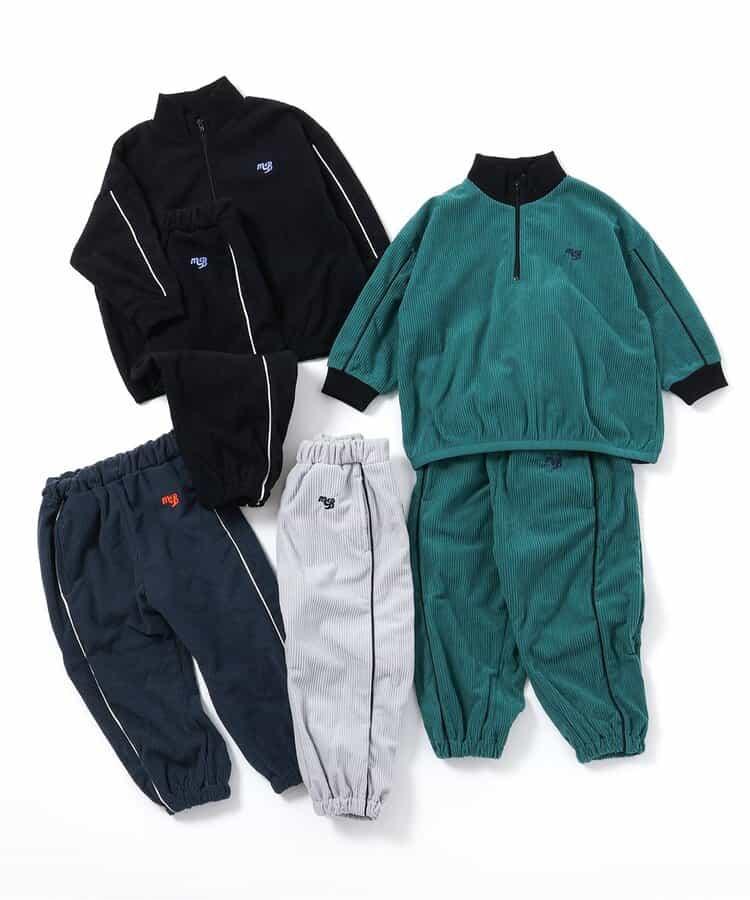 保暖燈芯絨長褲（可成套搭配）