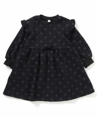 每日內襯搖粒絨連衣裙