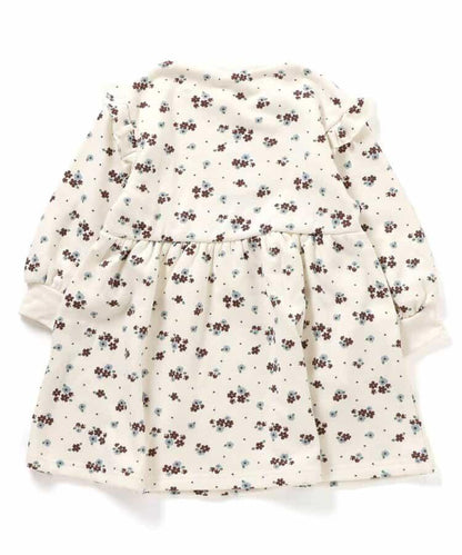 每日內襯搖粒絨連衣裙