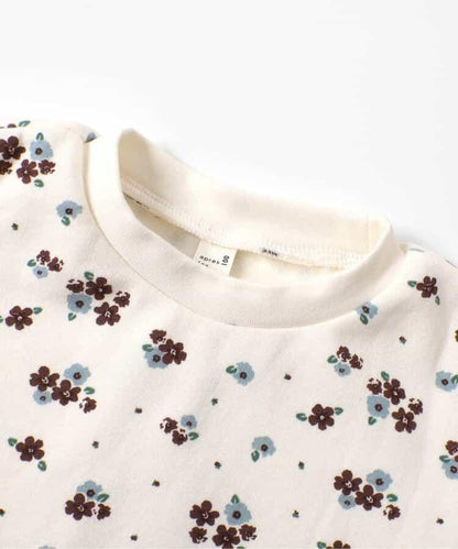 每日內襯搖粒絨連衣裙