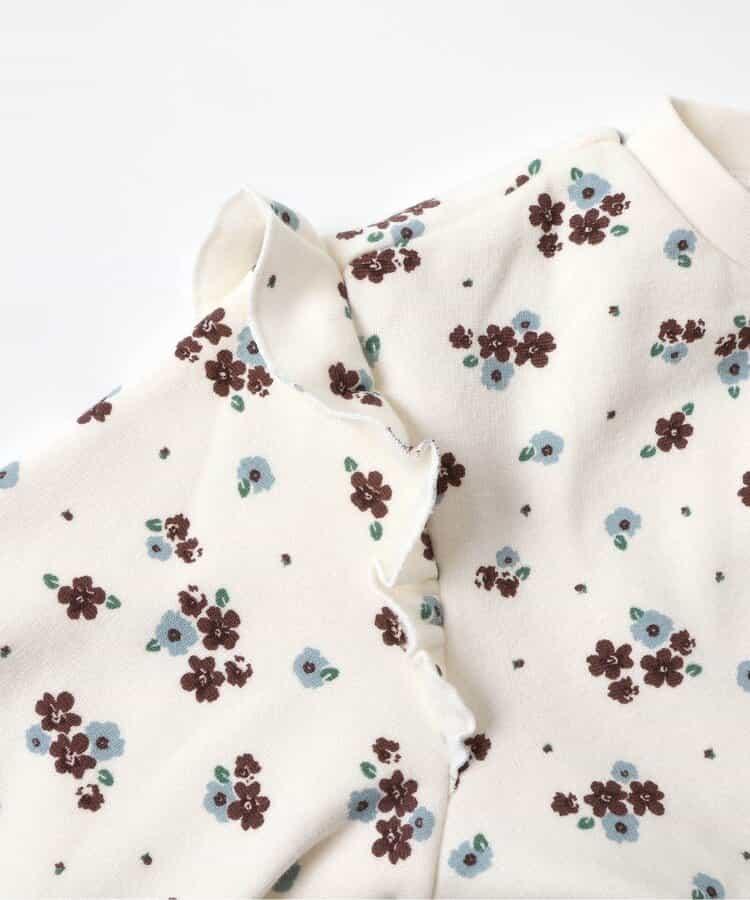 每日內襯搖粒絨連衣裙