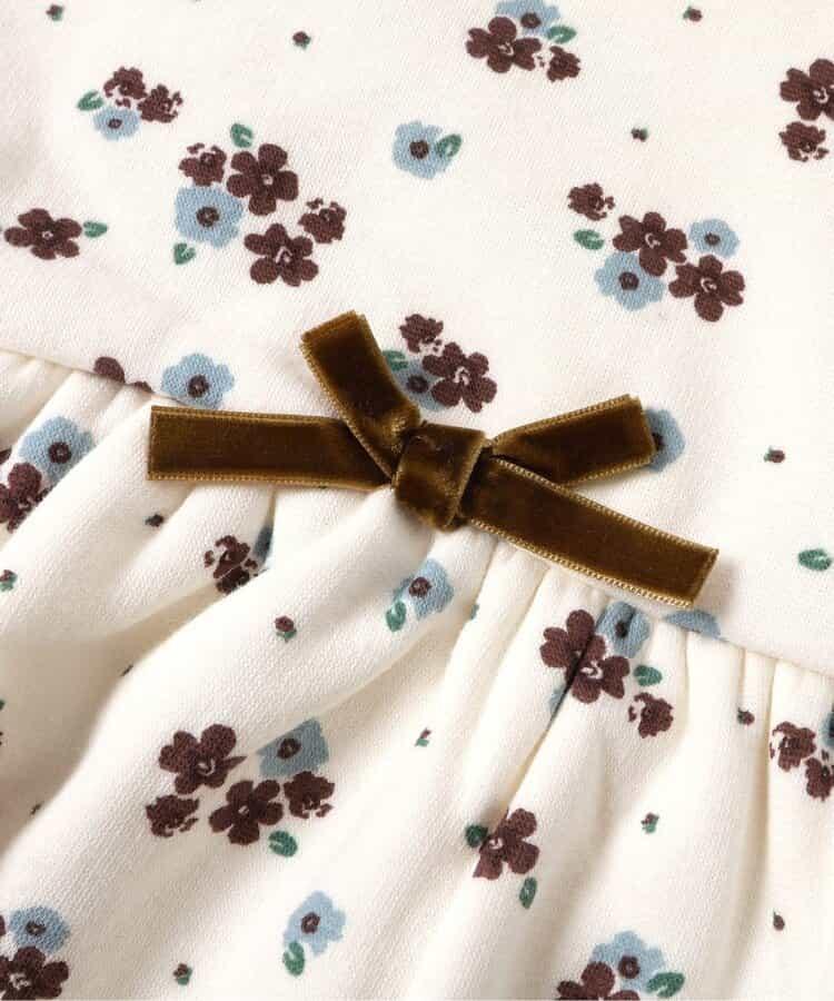 每日內襯搖粒絨連衣裙