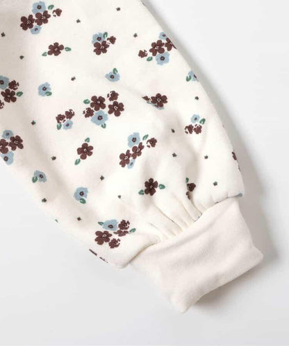 每日內襯搖粒絨連衣裙