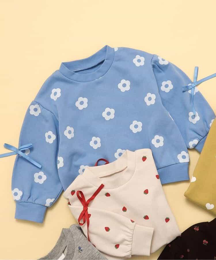 官網限定 蝴蝶結袖衛衣