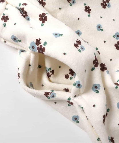 每日內襯搖粒絨連衣裙