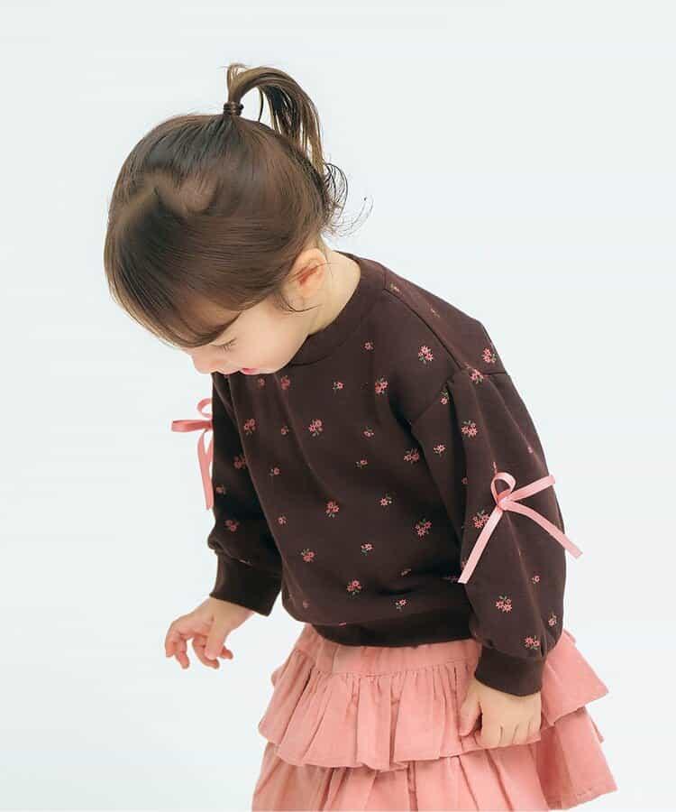 官網限定 蝴蝶結袖衛衣