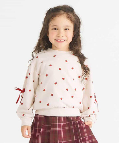 官網限定 蝴蝶結袖衛衣