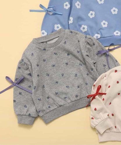 官網限定 蝴蝶結袖衛衣