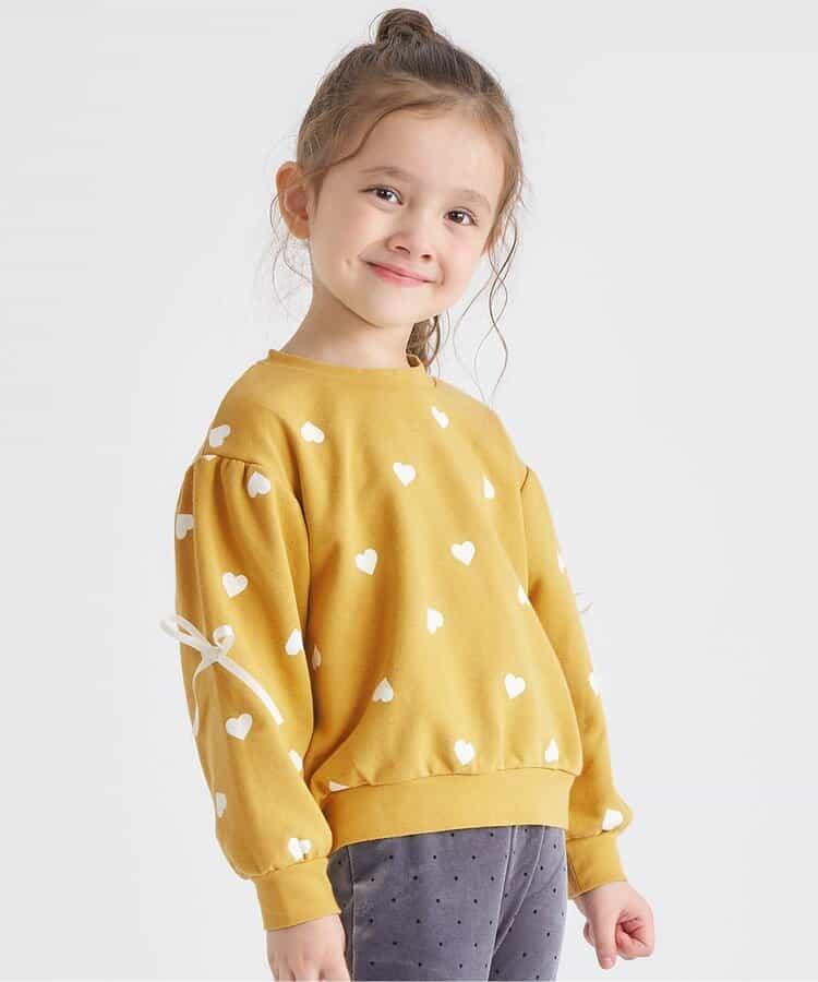 官網限定 蝴蝶結袖衛衣