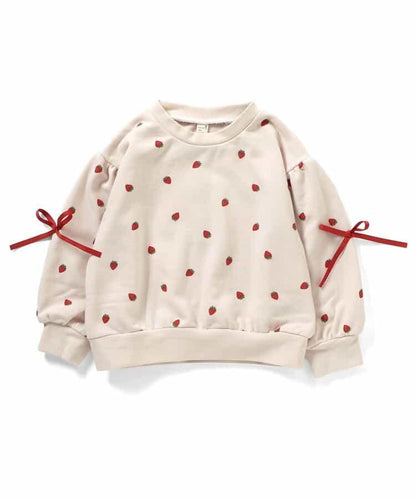 官網限定 蝴蝶結袖衛衣