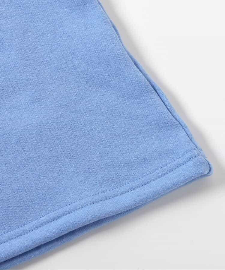 內層搖粒絨袖部仿羊羔絨連衣裙