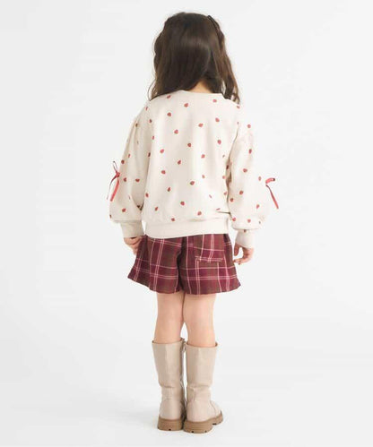 官網限定 蝴蝶結袖衛衣