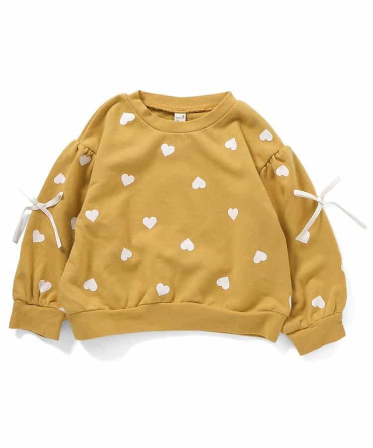 官網限定 蝴蝶結袖衛衣