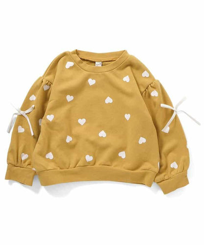 官網限定 蝴蝶結袖衛衣