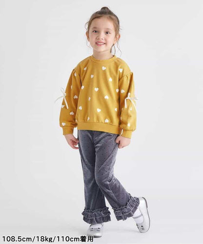 官網限定 蝴蝶結袖衛衣