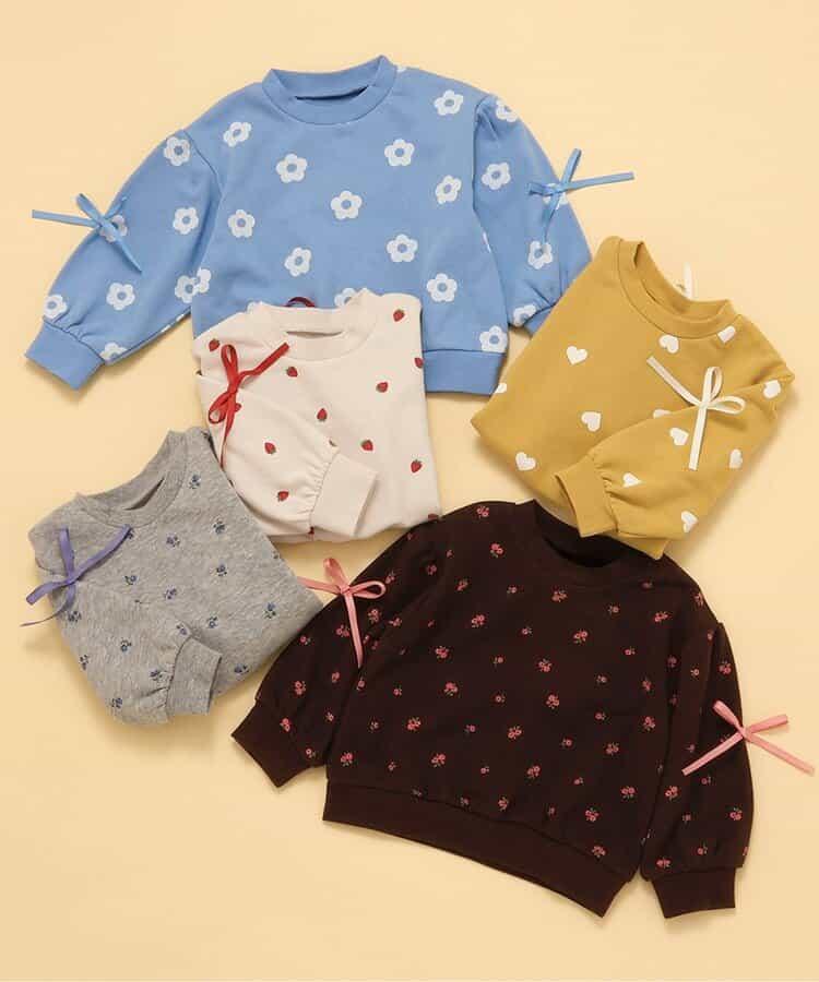 官網限定 蝴蝶結袖衛衣