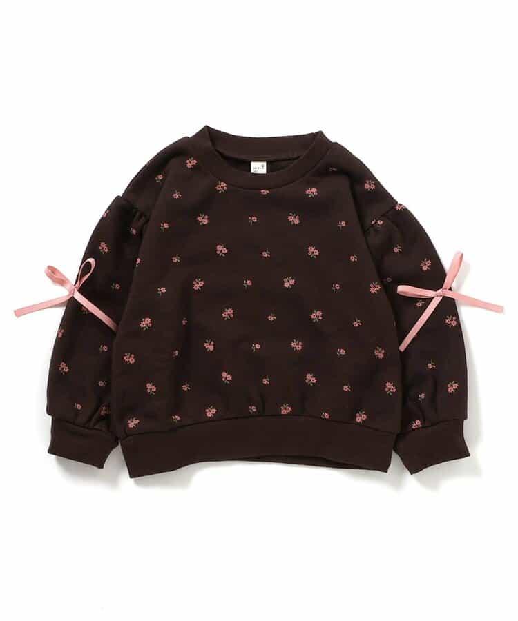 官網限定 蝴蝶結袖衛衣