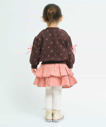 官網限定 蝴蝶結袖衛衣