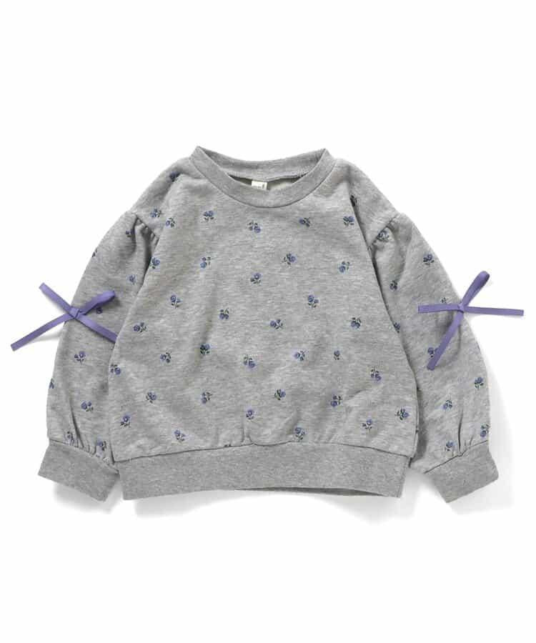 官網限定 蝴蝶結袖衛衣