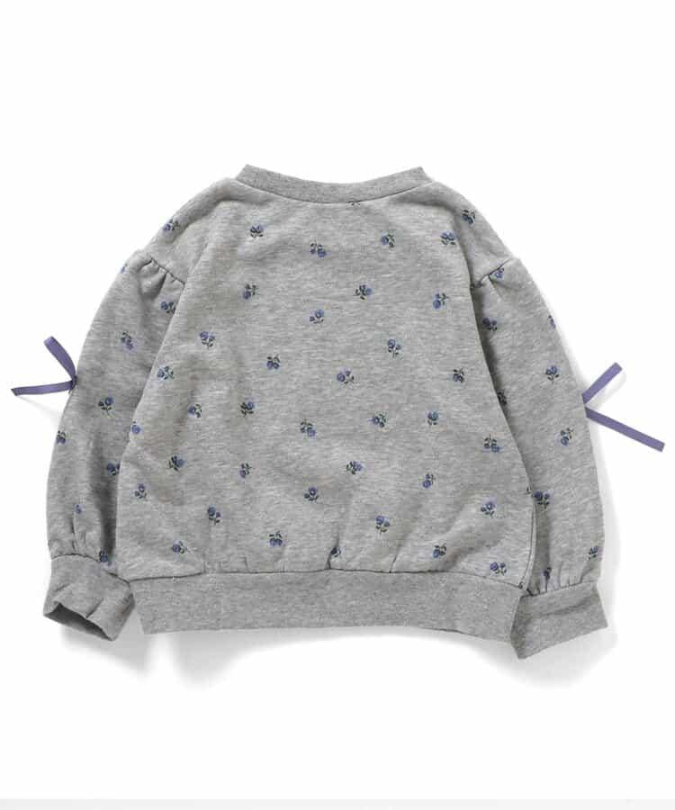 官網限定 蝴蝶結袖衛衣