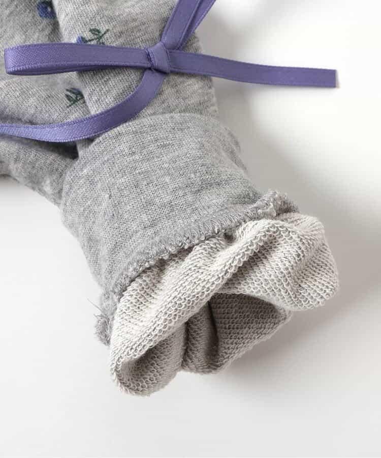 官網限定 蝴蝶結袖衛衣