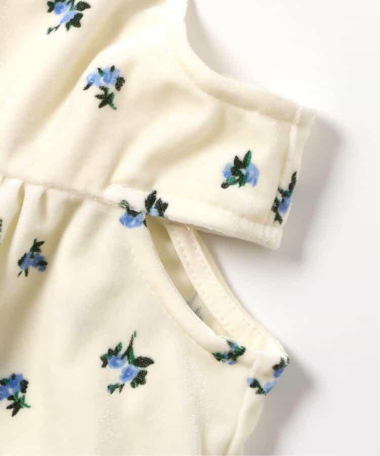 天鵝絨側開式吊帶上衣