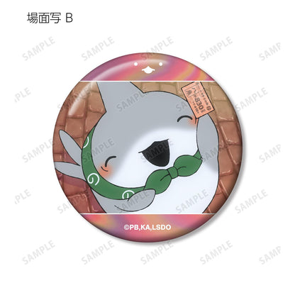 電影 《小鯊魚去郊遊》 城市的朋友_場景圖交易款極光徽章（單品/全套BOX）【BOX/10包入】