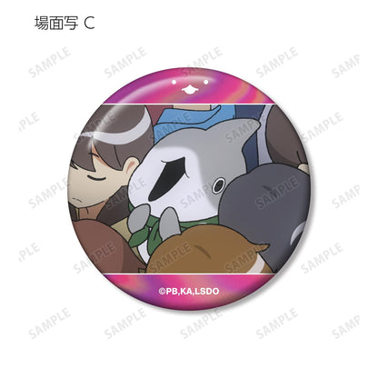 電影 《小鯊魚去郊遊》 城市的朋友_場景圖交易款極光徽章（單品/全套BOX）【BOX/10包入】