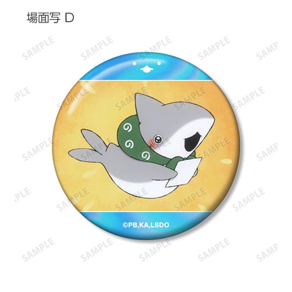 電影 《小鯊魚去郊遊》 城市的朋友_場景圖交易款極光徽章（單品/全套BOX）【BOX/10包入】